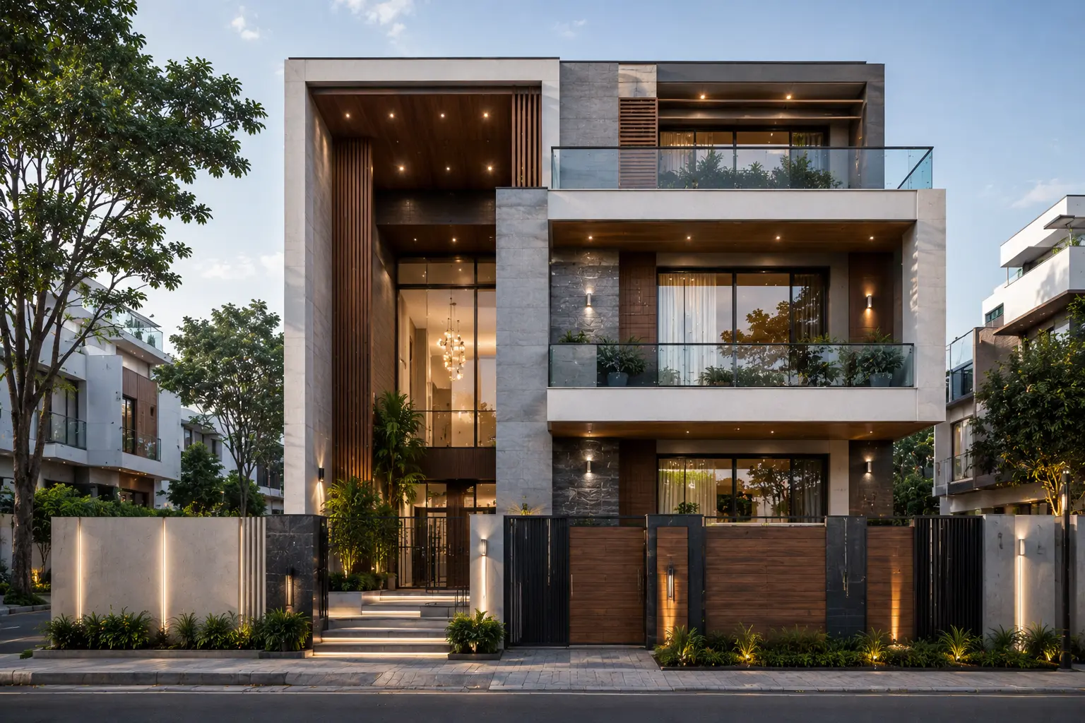 Duplex Architecture in Greater Noida